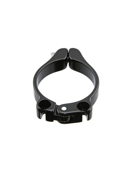 Alloy Clamp-On DoubleCable Housing Stop 31.80 Black.